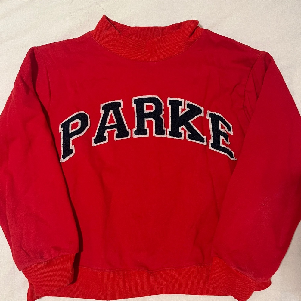 Parke Mockneck in Apple Red